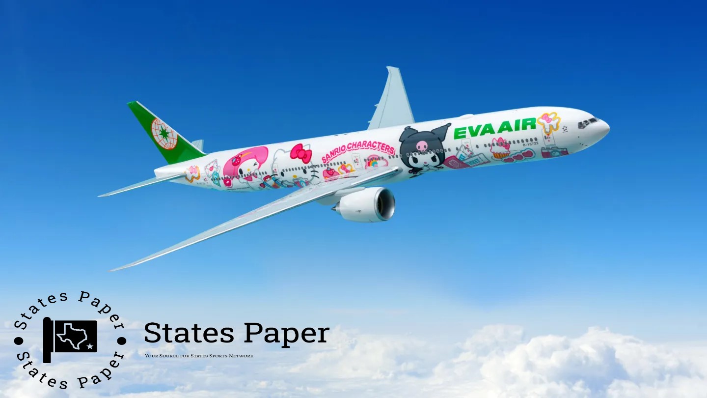 EVA Air Unveils New “Besties” Hello Kitty Plane